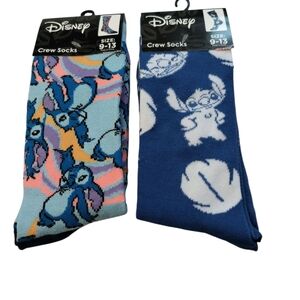 Disney Stitch Crew Socks